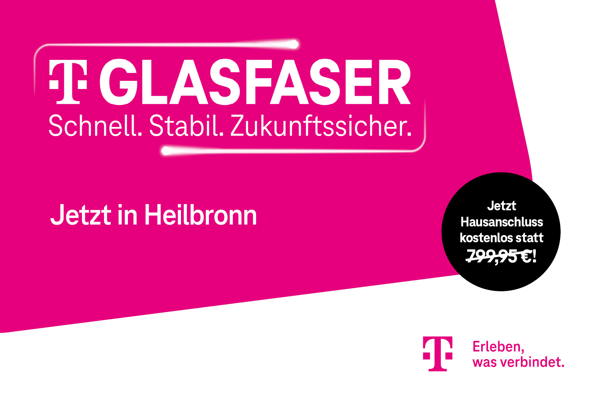 Telekom Glasfaser Heilbronn